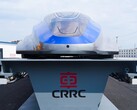 Frontansicht der Magnetbahn von CRRC. (Bildquelle: CRRC)
