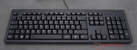 HP-125-Tastatur