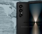 Kürzlich geleakte Renderbilder des Xperia 1 VII zeigen, dass Sony dem vertrauten Design der Serie treu bleibt. (Bildquelle: OnLeaks/XpertPick/Unsplash - bearbeitet)