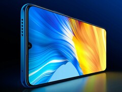 Das Highlight des Honor X10 Max ist das riesige Display, das auch in Sachen Qualität überzeugen können soll. (Bild: Huawei)