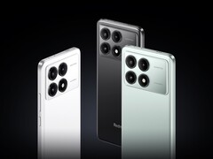 Das Redmi K70E soll ein solides Preis-Leistungs-Verhältnis bieten, dank 1.800 Nits Display und Dimensity 8300. (Bild: Xiaomi)