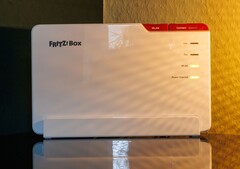 In unserem Test hat die Fritz!Box 5690 Pro mit WiFi 7 einen guten Eindruck hinterlassen (Bildquelle: Daniel Schmidt)