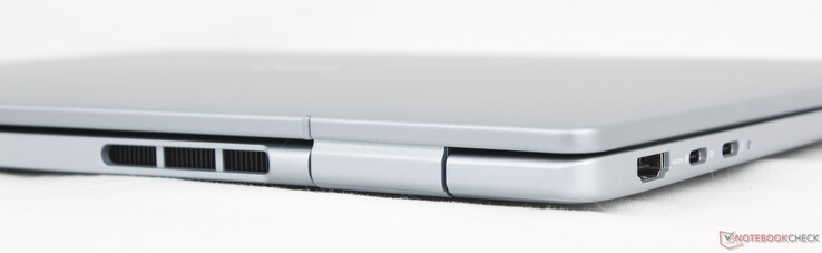 Rückseite: keine Ports