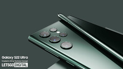Das Samsung Galaxy S22 Ultra soll auch in Europa deutlich teurer als sein Vorgänger werden. (Bild: LetsGoDigital / Technizo Concept)