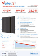 Technische Daten Solarmodule