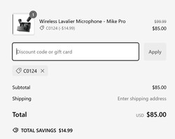 85 US-Dollar über die Nank-Webseite