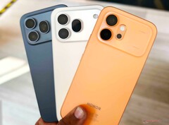 Das Honor 600 wird in drei Farben angeboten, das Pro-Modell nur in zwei.