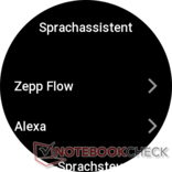 Verschiedene Sprachassistenten