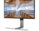 K27U3D: Monitor mit hoher Auflösung und umfangreicher Ausstattung (Bildquelle: AOC)