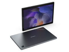So soll das neue Samsung Galaxy Tab A8 2021 aussehen. (Bild: @OnLeaks)