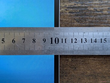 Schmale Seitenränder