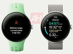 Die Google Pixel Watch 3 wird in zwei Größen angeboten. (Bildquelle: Android Headlines)