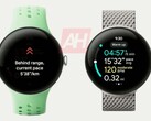 Die Google Pixel Watch 3 wird in zwei Größen angeboten. (Bildquelle: Android Headlines)