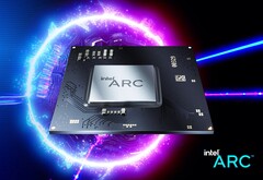 Intel bietet jetzt zwei weitere, dedizierte Arc-GPUs für Notebooks an. (Bild: Intel, bearbeitet)