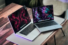 Das MacBook Pro fand im dritten Quartal 2024 weniger Käufer als im Vorjahr. (Bildquelle: Notebookcheck)