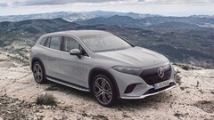 Der Stuttgarter Autokonzern hat die geräumige SUV-Variante des luxuriösen EQS offiziell vorgestellt (Bild: Mercedes-Benz)