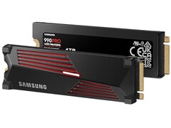 Bei Media Markt ist die 990 Pro 4TB mit Heatsink mit einem Rabatt von fast 10 Prozent erhältlich (Bild: Samsung)