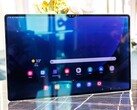 Der Nachfolger des abgebildeten Galaxy Tab S10 Ultra erhält offenbar eine kleinere Notch. (Bildquelle: Notebookcheck)