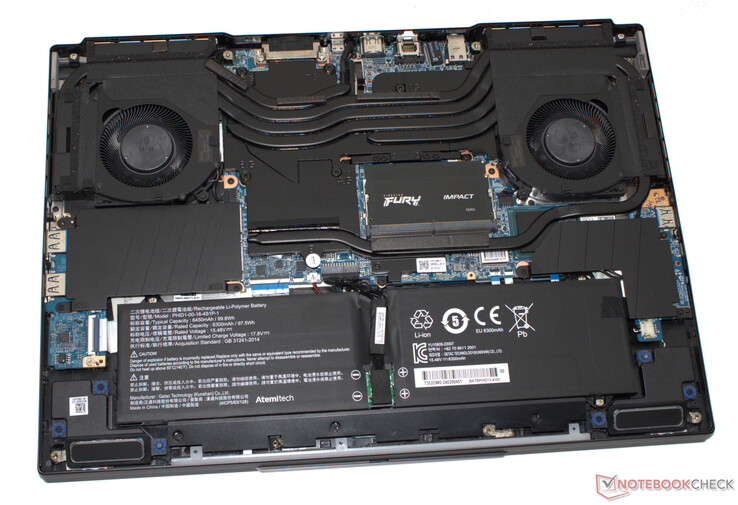 Hardware XMG Neo 16 (E24)