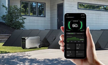Eine App ist nutzbar (Bildquelle: EcoFlow)