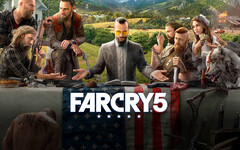 Spielecharts: Far Cry 5 dominiert als Nummer 1 auch im Einzelhandel die Verkaufscharts.