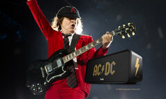 Teufel bringt den Bluetooth-Lautsprecher Boomster in einer neuen AC/DC Edition auf den Markt. (Bild: Teufel)