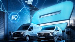 Rivian baut bereits für Amazon die Elektro-Vans. Jetzt planen Mercedes-Benz und Rivian ein Joint Venture für künftige E-Vans der beiden Partner.