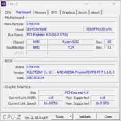 CPU-Z Mainboard