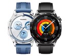 Die Huawei Watch GT 5 wird offenbar in mindestens zwei Farben angeboten. (Bildquelle: Huawei, via Currys)