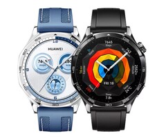 Die Huawei Watch GT 5 wird offenbar in mindestens zwei Farben angeboten. (Bildquelle: Huawei, via Currys)