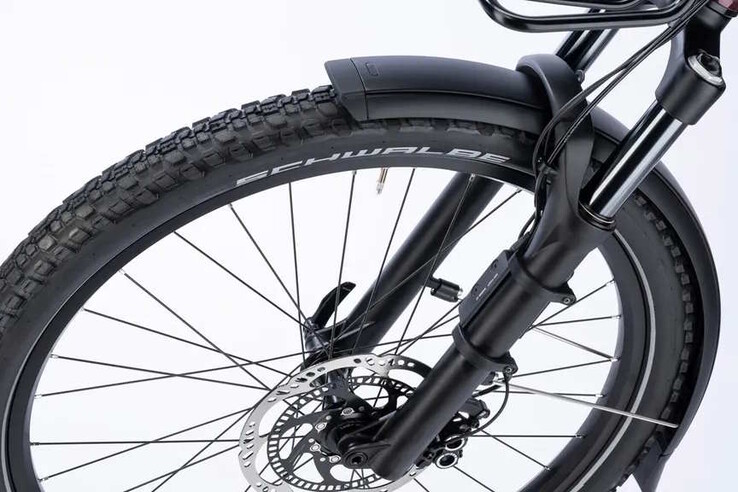 Ein Antiblockiersystem ist vorhanden (Bildquelle: Winora)