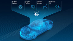 ZF: Kleinere, leichtere und leistungsfähigere E-Antriebe für Pkw und Nutzfahrzeuge vorgestellt.