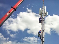 Huawei wird am Aufbau des 5G-Netzes in Großbritannien beteiligt sein (Bild: Telekom)