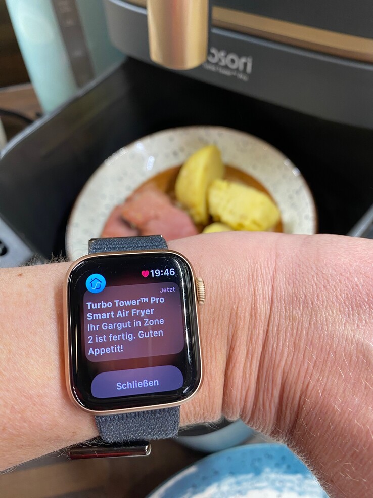 die schönsten 3 Worte: Essen ist fertig!