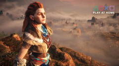 Horizon Zero Dawn inklusive der Erweiterung The Frozen Wilds kann derzeit kostenlos aus dem PlayStation Store geladen werden. (Bild: Sony)