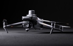 Die DJI Mavic 3M erhält vier neue 5 MP Kameras, die ein breiteres Lichtspektrum aufzeichnen können. (Bild: DJI)