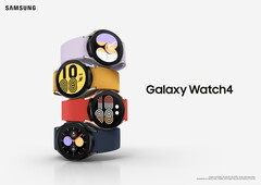 Samsung beginnt mit der Verteilung des Updates R870XXU1FVD4 für die Galaxy Watch4. (Bild: Samsung)