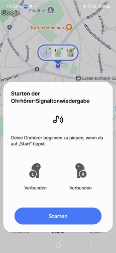 Samsung Find ist eine exklusive App für Galaxy-Smartphones.