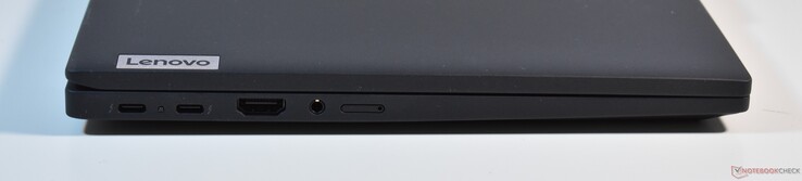 links: 2x Thunderbolt 4, HDMI, 3.5mm Audio, nanoSIM