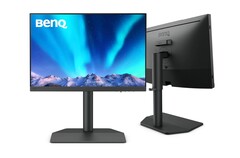 Der BenQ SW242Q verspricht eine hohe Farbtreue zum günstigen Preis. (Bild: BenQ)