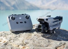 Die DJI Air 3S soll eine Hauptkamera mit 1 Zoll Sensor erhalten. (Bildquelle: @Quadro_News)