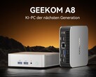 Der Geekom A8 ist dank Gutschein aktuell stark reduziert erhältlich. (Bildquelle: Geekom/Amazon)