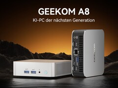 Der Geekom A8 ist dank Gutschein aktuell stark reduziert erhältlich. (Bildquelle: Geekom/Amazon)