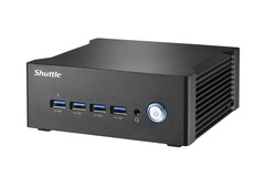 Shuttle: Neue Mini-PCs mit Intel-Prozessoren (Bildquelle: Shuttle)