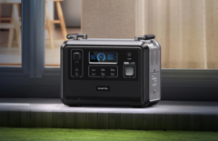 Oukitel präsentiert mit der P1201 eine kompaktere Powerstation mit 960 Wh. (Bild: Oukitel)