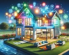 Smart Home von Matter: ein Tool für alle Anwendungen (Bildquelle: DallE 3)