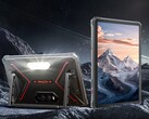 R9 Plus: Rugged-Tablet mit Lampe (Bildquelle Hotwav)