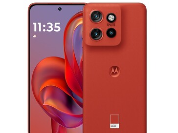 Die Ladeleistung ist hoch (Bildquelle: Motorola)