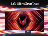 Der UltraGear OLED 45GX950A wird wahrscheinlich einer von vielen Gaming-Monitoren sein, die LG auf der CES 2025 im Januar vorstellen wird; im Bild der 45GS95QE. (Bildquelle: LG)