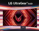 Der UltraGear OLED 45GX950A wird wahrscheinlich einer von vielen Gaming-Monitoren sein, die LG auf der CES 2025 im Januar vorstellen wird; im Bild der 45GS95QE. (Bildquelle: LG)